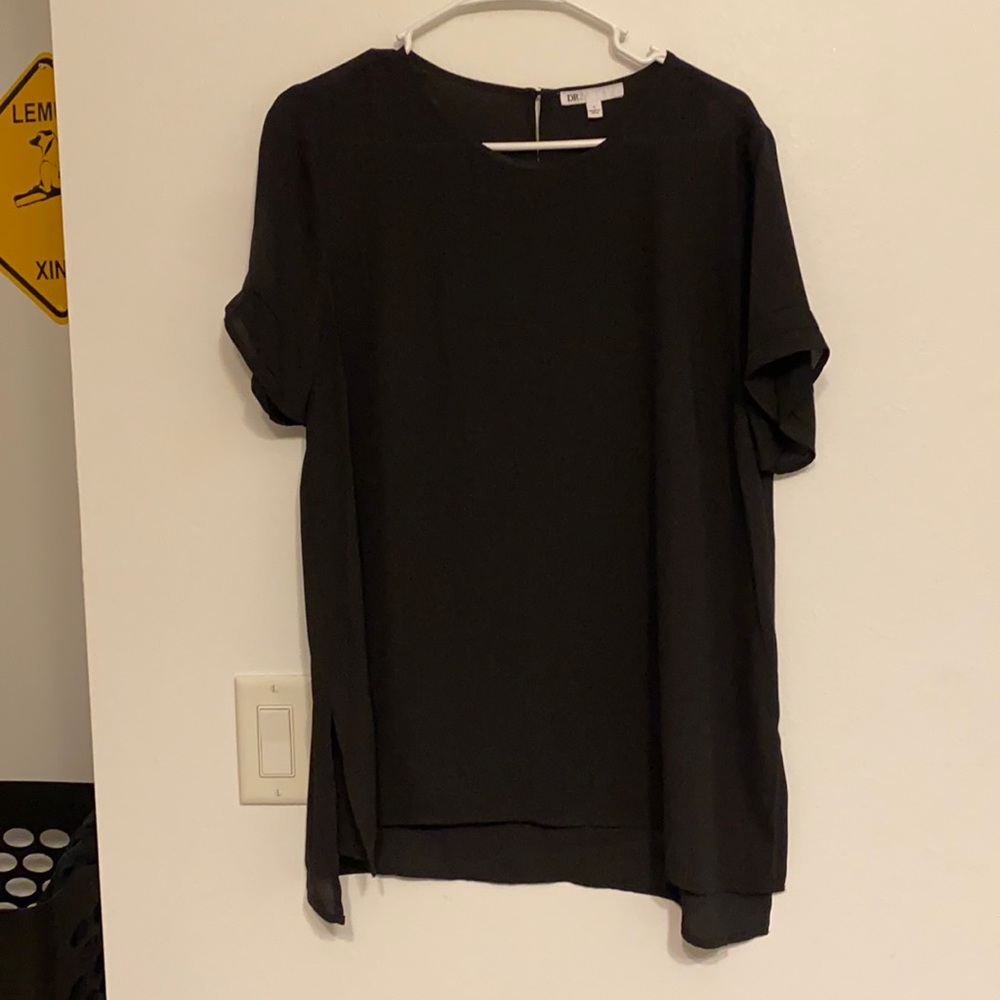 DR2 sheer tshirt